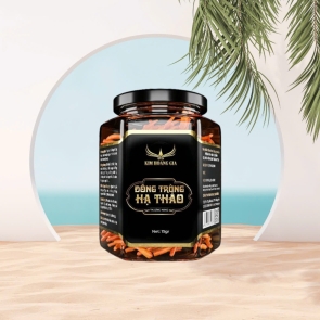 Đông trùng hạ thảo loại 15g cao cấp 