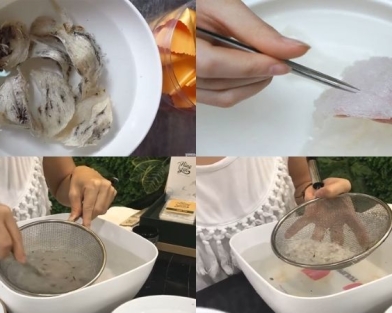Cách Làm (Nhặt, Lấy, Nhổ, Lặt) Sạch Lông Tổ Yến Sào Thô Nhanh Nhất
