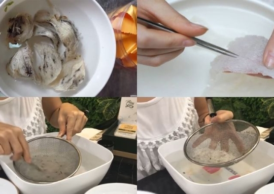 Cách Làm (Nhặt, Lấy, Nhổ, Lặt) Sạch Lông Tổ Yến Sào Thô Nhanh Nhất