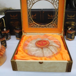 Yến tinh sấy