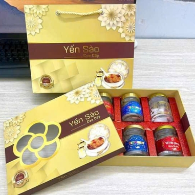 Yến tổ benest Khánh Hòa loại hộp 6 hũ