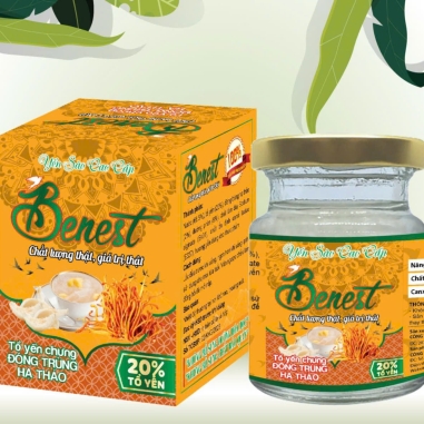 Tổ Yến Benest chưng Đông Trùng Hạ Thảo hũ lẻ