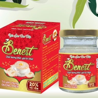 Tổ Yến chưng Đường Phèn hũ lẻ 