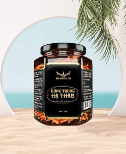 Đông trùng hạ thảo loại 15g cao cấp 