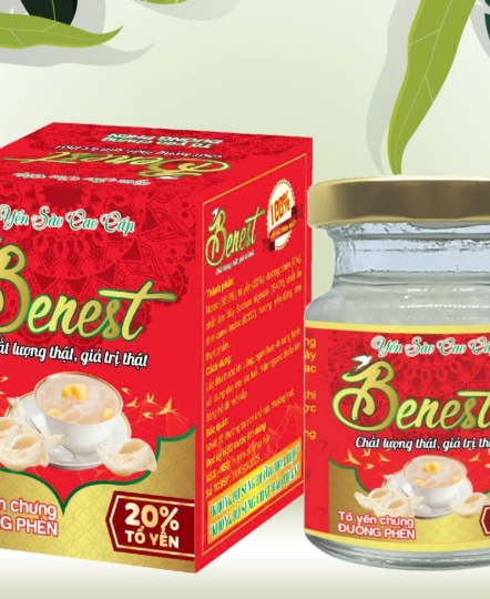 Tổ Yến chưng Đường Phèn hũ lẻ 