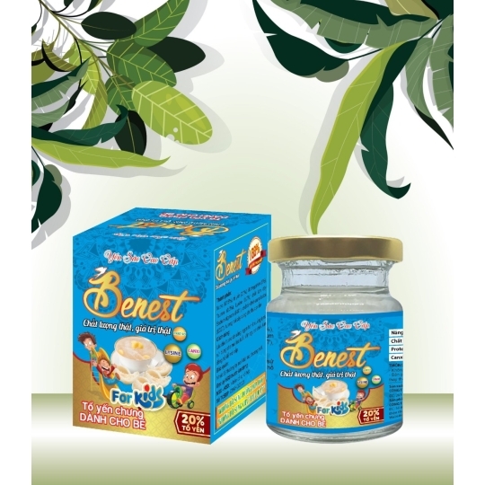 Hộp quà tết yến sào Benest Khánh Hòa