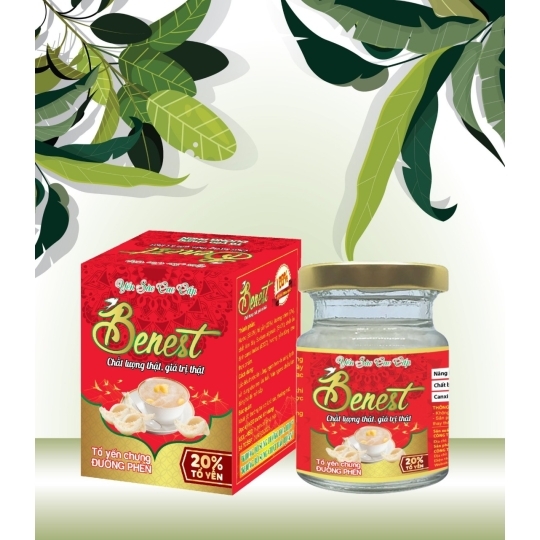 Hộp quà tết yến sào Benest Khánh Hòa