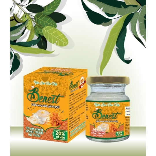 Hộp quà tết yến sào Benest Khánh Hòa