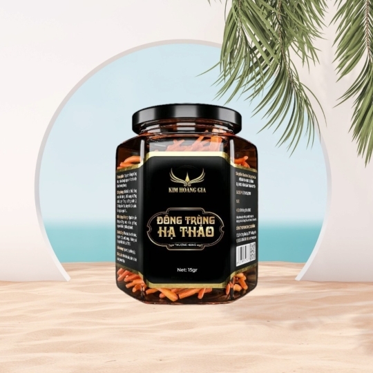 Đông trùng hạ thảo thượng hạng ( sấy thăng hoa ) hộp đôi