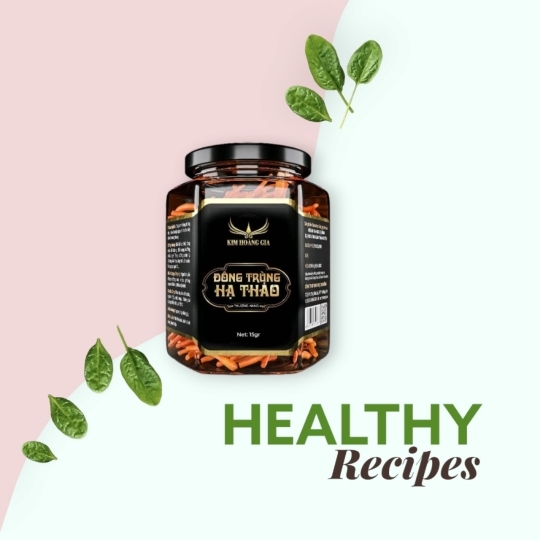 Đông trùng hạ thảo thượng hạng ( sấy thăng hoa ) hộp đôi