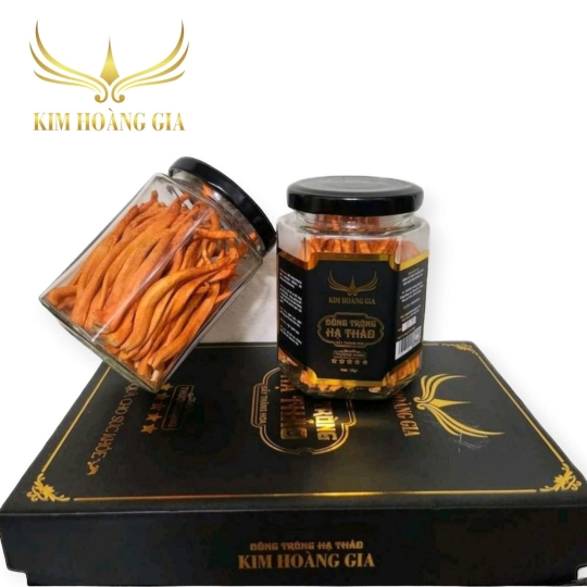 Đông trùng hạ thảo loại 15g cao cấp 