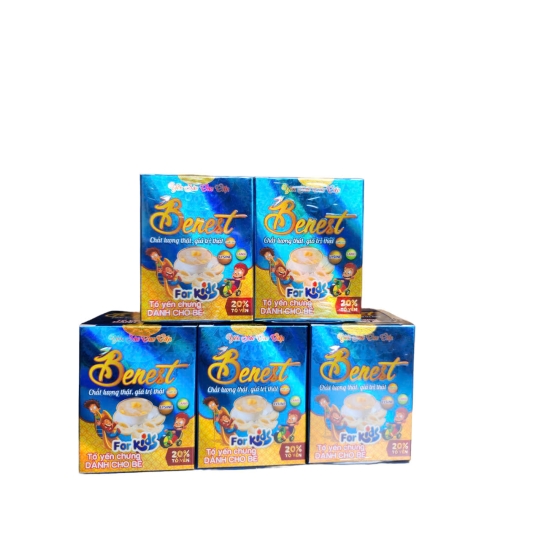 Tổ Yến chưng cho Bé hũ lẻ