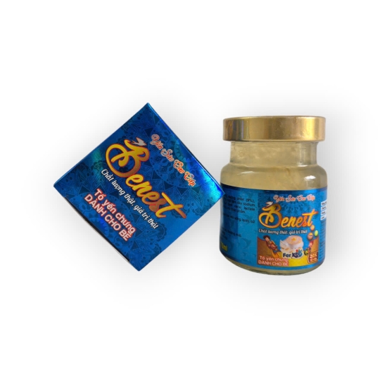 Tổ Yến chưng cho Bé hũ lẻ