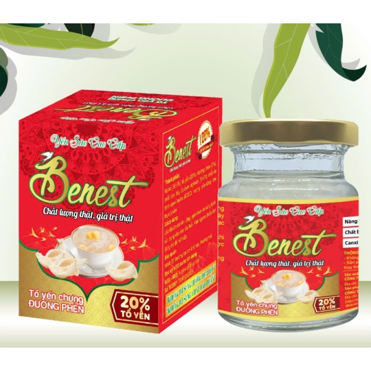 Tổ Yến chưng Đường Phèn hũ lẻ 